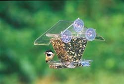 Wild Birds Unlimited Window Feeder